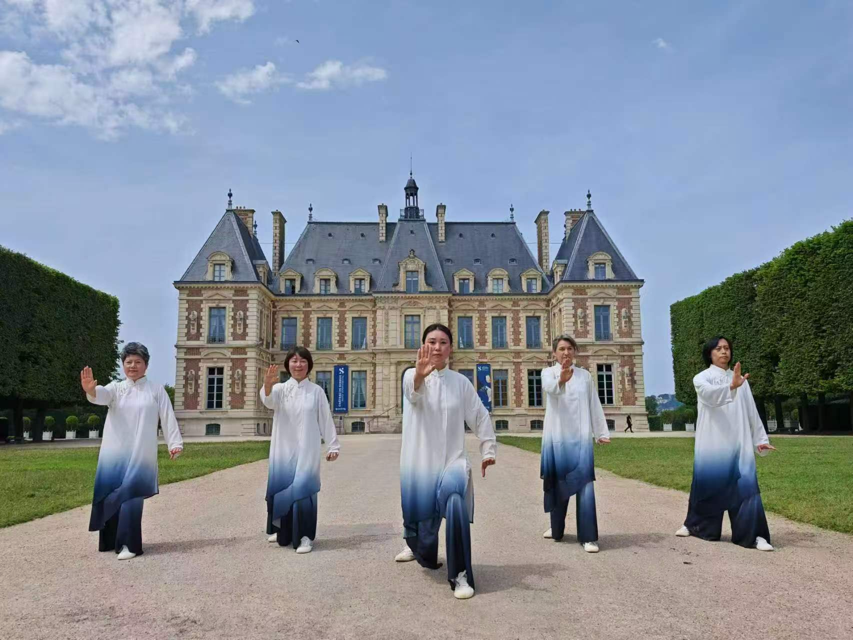 Démonstration Taï-Chi au Château de Sceaux